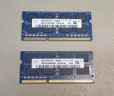 Memorie RAM Laptop 8GB DDR3 (2x 4GB) 1600MHz Hynix