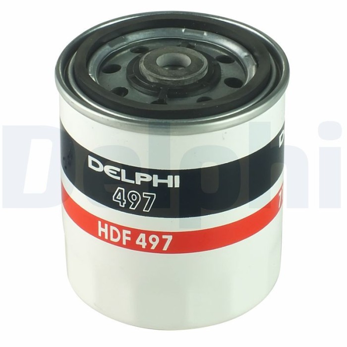 DELPHI HDF497 filtru combustibil