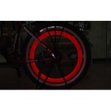 Cumpara ieftin Lumina LED Ambientala pentru bicicleta - ROSU