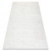 Modern covor MODE 00052 Linii, geometric crem, 80x150 cm