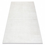 Modern covor MODE 00052 Linii, geometric crem, 160x220 cm