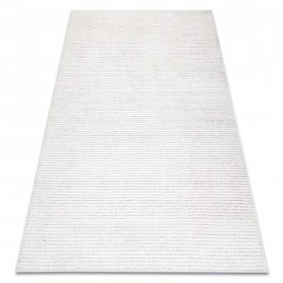 Modern covor MODE 00052 Linii, geometric crem, 80x150 cm foto
