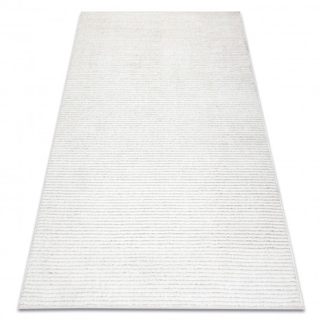 Modern covor MODE 00052 Linii, geometric crem, 80x150 cm