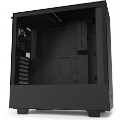 Carcasa NZXT H510 ATX Middle Tower 2 Ventilatoare Incluse Matte Black foto