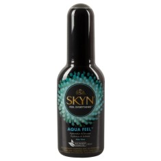 Lubrifiant premium pe baza de apa cu aloe vera si vitamina E Aqua Feel, 80ml