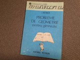 I PETRICA PROBLEME DE GEOMETRIE PENTRU GIMNAZIU