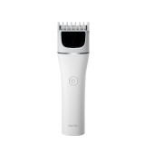 Aparat de tuns ENCHEN Hair Clipper Boost 2, Uscat, 4600 RPM, 800mAh, Alb