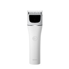 Aparat de tuns ENCHEN Hair Clipper Boost 2, Uscat, 4600 RPM, 800mAh, Alb