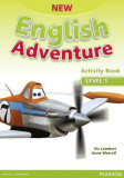 New English Adventure Level 1, Activity Book + CD - Paperback brosat - Viv Lambert, Anne Worrall - Pearson