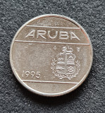 Aruba 10 centi cents 1995, America Centrala si de Sud