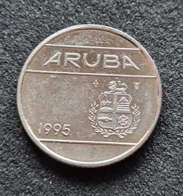 Aruba 10 centi cents 1995 foto