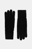 Armani Exchange mănuși de l&acirc;nă culoarea negru, XW002141 AF11956