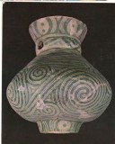 CPIB 16333 CARTE POSTALA - VAS CUCUTENI PICTAT DE LA DRAGUSENI, BOTOSANI, Necirculata, Fotografie