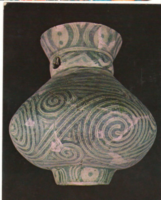 CPIB 16333 CARTE POSTALA - VAS CUCUTENI PICTAT DE LA DRAGUSENI, BOTOSANI foto