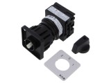 Comutator cu came Poz.i stab 3 20A 2-0-1 EATON ELECTRIC pentru &icirc;ncastrare