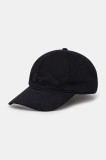 BOSS Orange șapcă de baseball din bumbac culoarea negru, cu imprimeu, 50540944