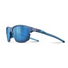 Ochelari de soare Julbo Split Spectron 3 Albastru, sport, ciclism, trail running, lentile ventilate, unisex
