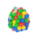 Set bile colorate din plastic pentru loc de joaca, 50 bucati , Picodino