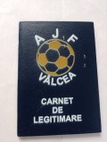 Carnet de legitimare ajf valcea