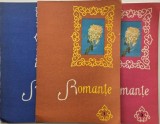 Romante 3 volume carti de anticariat carti noi stare buna stare foarte buna