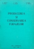 Producerea Si Conservarea Furajelor - St. Erdelyi, A. Ionel