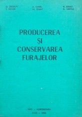 Producerea Si Conservarea Furajelor - St. Erdelyi, A. Ionel