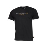 TRICOU SAVAGE GEAR JUNIOR BLACK INK MARIME 14-16 Ani