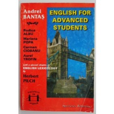 English for advanced students &ndash; Andrei Bantas
