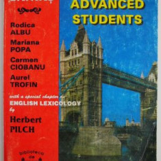 English for advanced students – Andrei Bantas