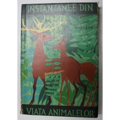 INSTANTANEE DIN VIATA ANIMALELOR de IONEL POP , 1964