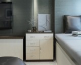 Comoda 1-3-1 Ro, Wenge + Mesteacan