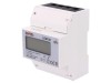 Controler pentru şină DIN IP51 Ilucru max: 100A -25&divide;55&deg;C 2W