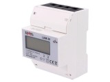 Controler pentru şină DIN IP51 Ilucru max: 100A -25&divide;55&deg;C 2W