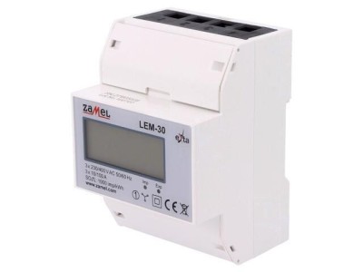 Controler pentru şină DIN IP51 Ilucru max: 100A -25&amp;divide;55&amp;deg;C 2W foto