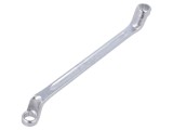 Cheie inelare dublă 12mm și 13mm oțel cromat 220mm