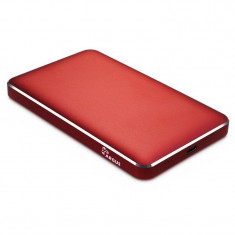 Rack HDD Inter-Tech Veloce GD-25609 USB 3.0 Red foto