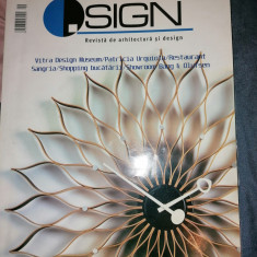 Revista de Arhitectura si Design - SIGN 05 sept 2004