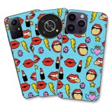 Husa Samsung Galaxy A40 Silicon Gel Tpu Model Pop Art Lips