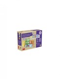 Set 15 Cuburi cu Povesti Story Cubes cu Ghid pedagogic si suport audio in limba romana, Akros Educational
