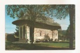 RF165 - Carte Postala - Biserica Manastirii Humor, circulata 1967