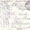 HST CP61 Carte poștală germană 1916 Feldpost 114 Divizia 84