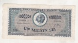 Bancnota Romania 1.000.000 Lei 1947, BNK, Numismatica, Colectionari