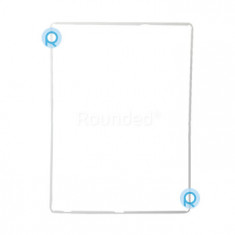Cadru de afișare alb pentru iPad 3, iPad 4
