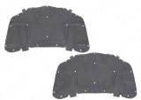 Capitonaj izolatie capota motor Mercedes Clasa Gl (X164), 08.2006-06.2012, fata, Material amortizare zgomot