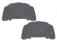 Capitonaj izolatie capota motor Mercedes Clasa Gl (X164), 08.2006-06.2012, fata, Material amortizare zgomot