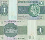 1980 , 1 cruzeiro ( P-191Аc ) - Brazilia - stare UNC