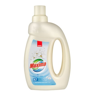 Balsam de rufe Sano Maxima Bio, parfum orhidee, 2 L foto