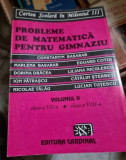 Probleme de Matematica pentru gimnaziu Vol. II