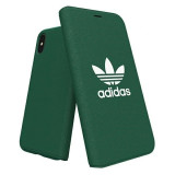 Cumpara ieftin Husa Book Adidas pentru iPhone X/XS Green