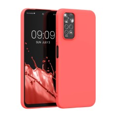 Husa Kwmobile pentru Xiaomi Redmi Note 11/Redmi Note 11s, Silicon, Roz, 57368.141